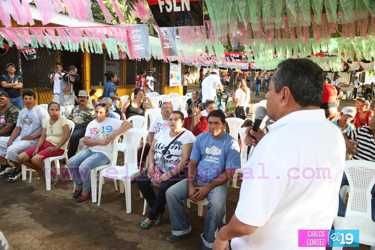 Miles de nicarag&uuml;enses reciben militancias del Frente Sandinista y asumen con amor las tareas de la revoluci&oacute;n